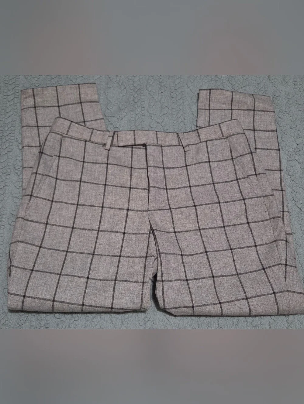 Plaid Pants